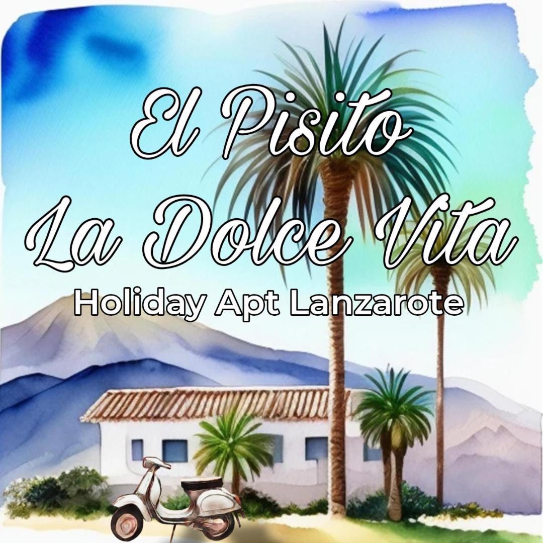 El Pisito La Dolce Vita Puerto del Carmen  Luaran gambar