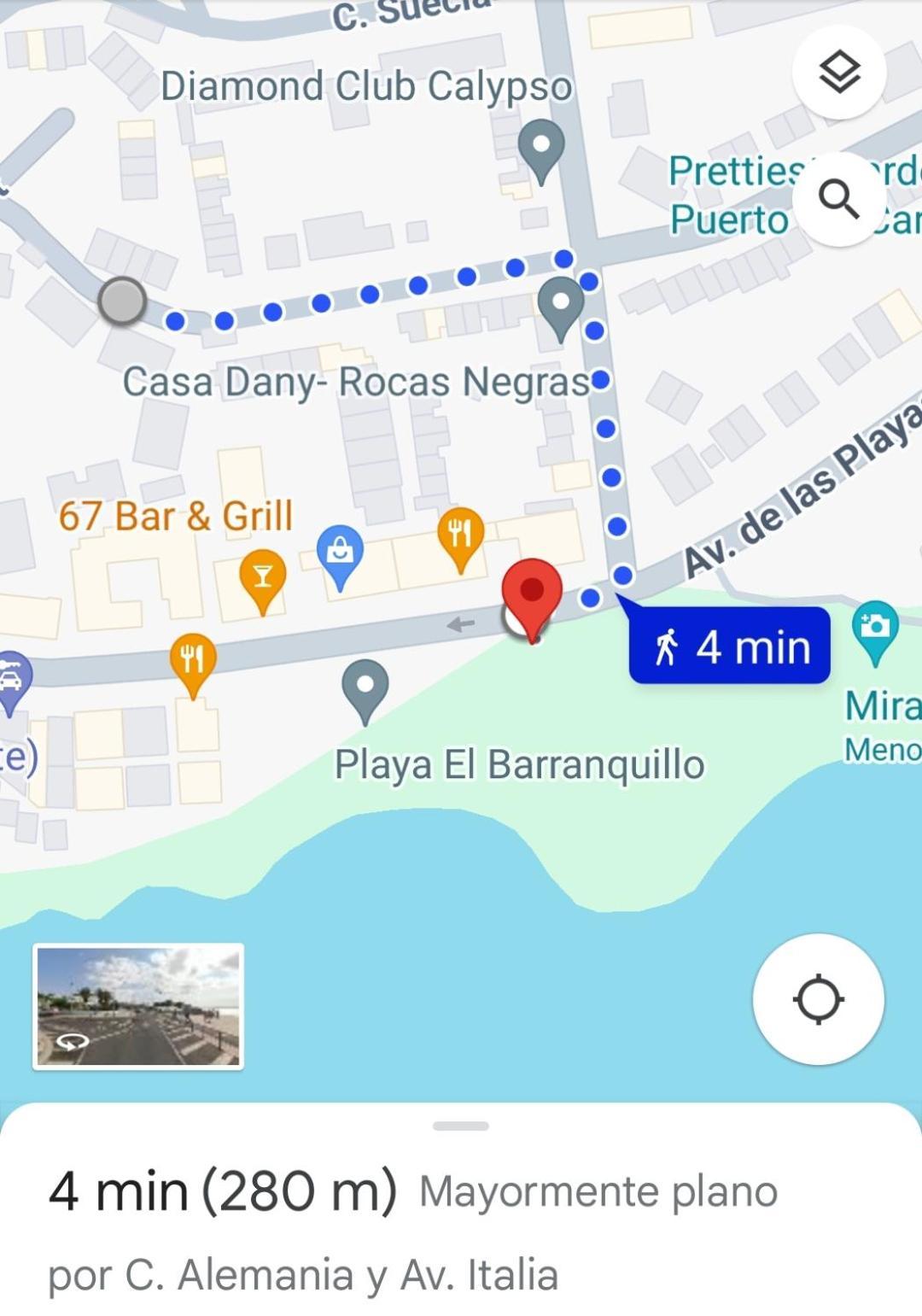 El Pisito La Dolce Vita Puerto del Carmen  Luaran gambar
